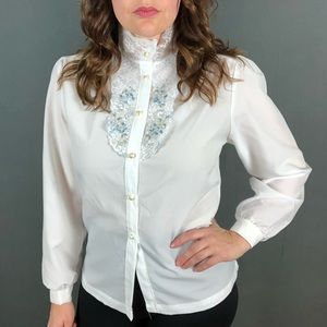 Vintage Angela Pellino Blouse